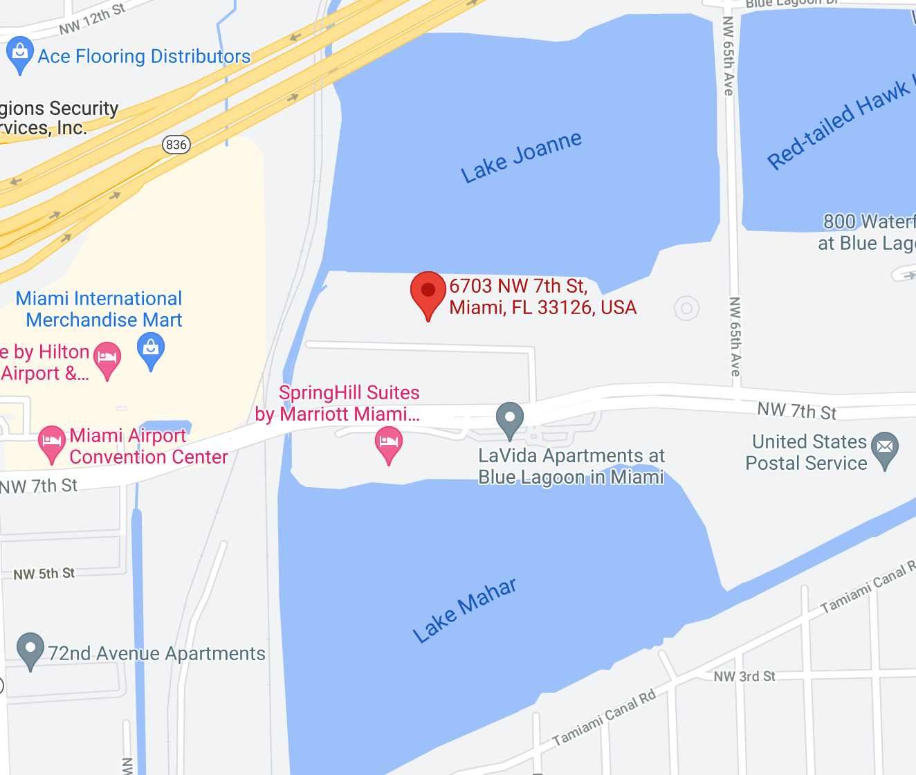WINK Streaming Miami Office Location