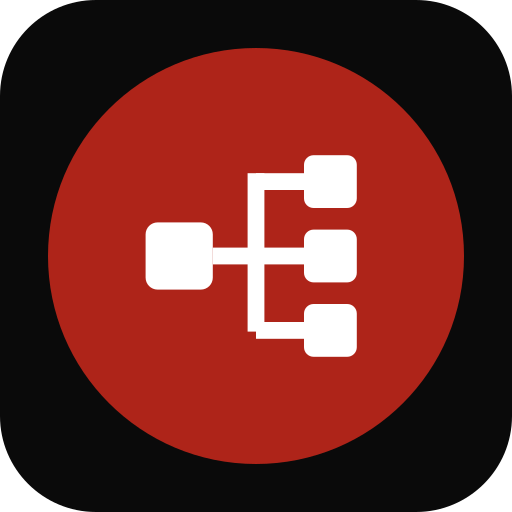 WINK Media Router icon