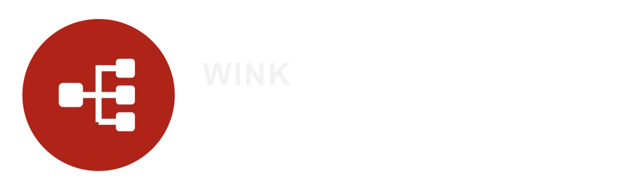 WINK Media Router logo