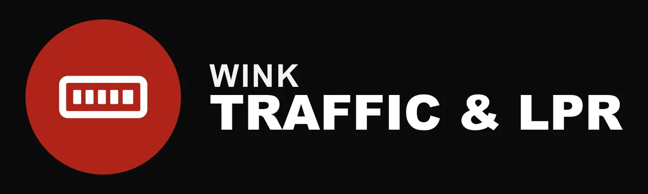 WINK Traffic and LPR logo