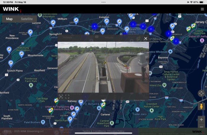 Security Patrol crowd intelligence view