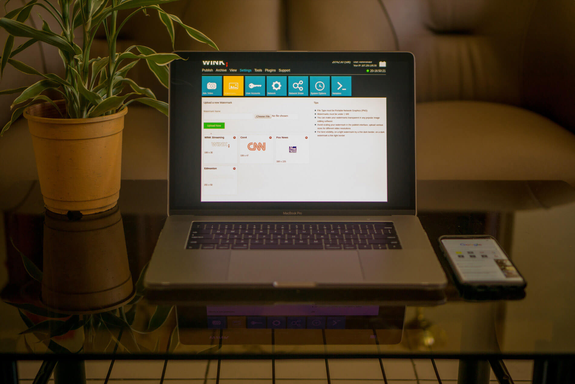 WINK Security Patrol unified operations platform interface